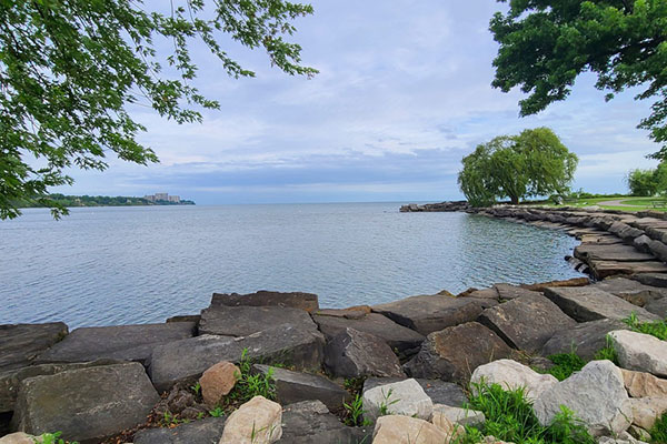 Scenic view a a lake | Cleveland Clinic