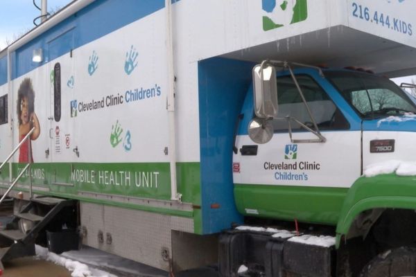 Cleveland Clinic Children’s School-Based Health Mobile Unit 