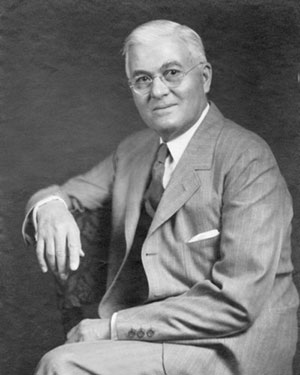 George Crile Sr., MD Portrait c. 1930 | Cleveland Clinic