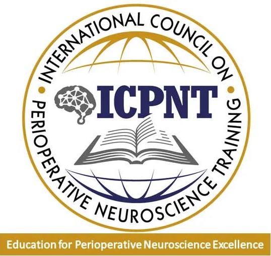 International Council on Perioperative Neuroscience Training logo