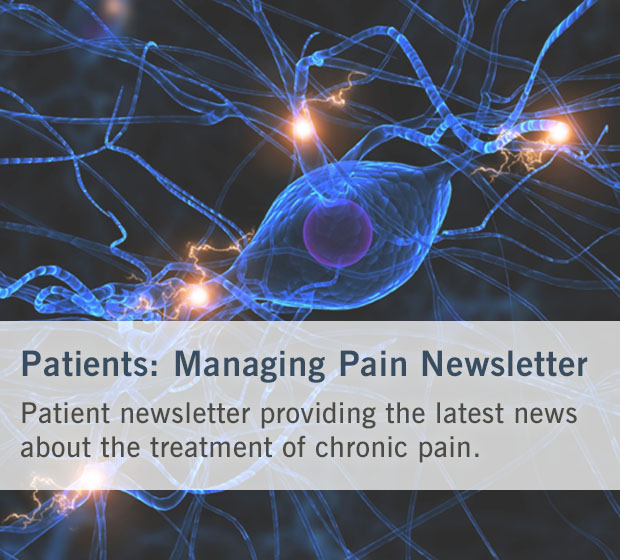 Managing Pain Newsletter | Cleveland Clinic
