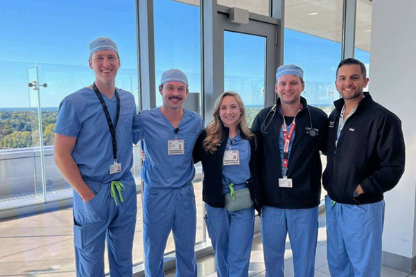 Chief residents