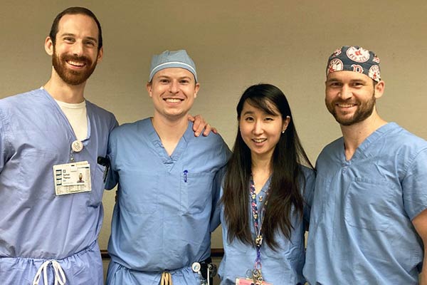 2022 Anesthesiology Residency Team | Cleveland Clinic