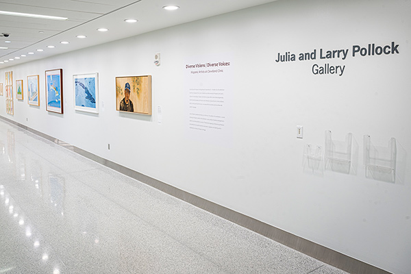 The Julia and Larry Pollock Gallery