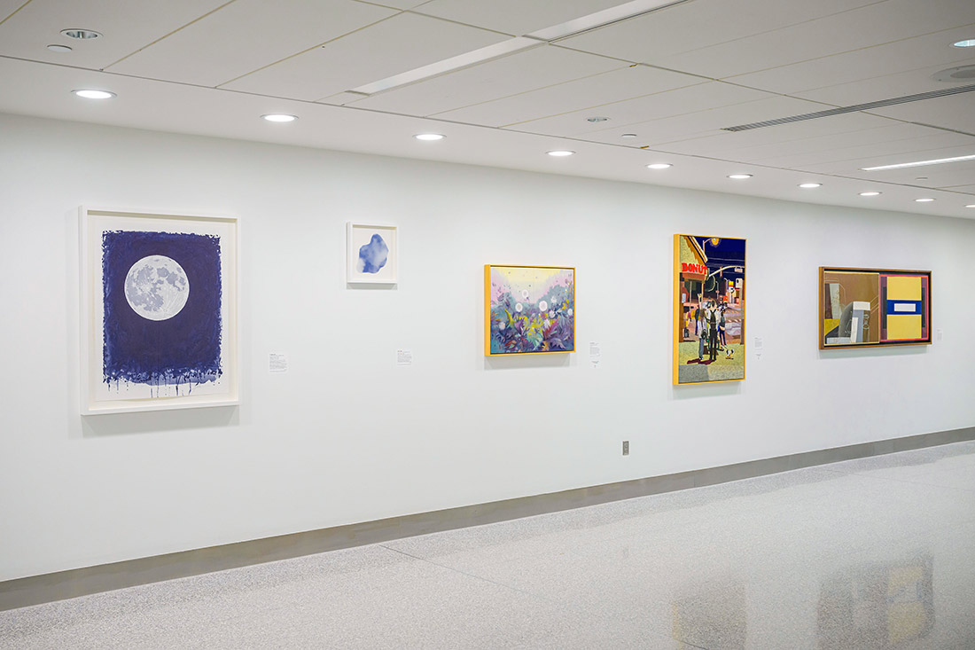 Installation view of Art Work/Working Art