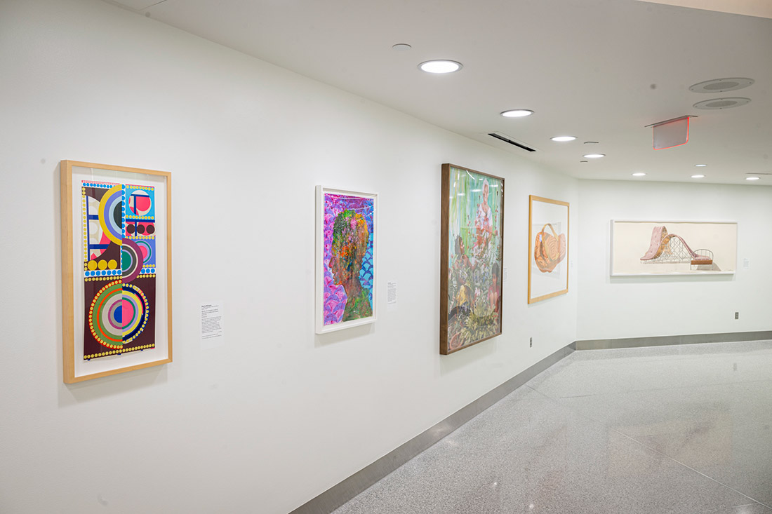 Julia and Larry Pollock Gallery - Diverse Visions/Diverse Voices: Hispanic Artists at Cleveland Clinic