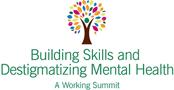 Building Skills and Destigmatizing Mental Health Summit logo