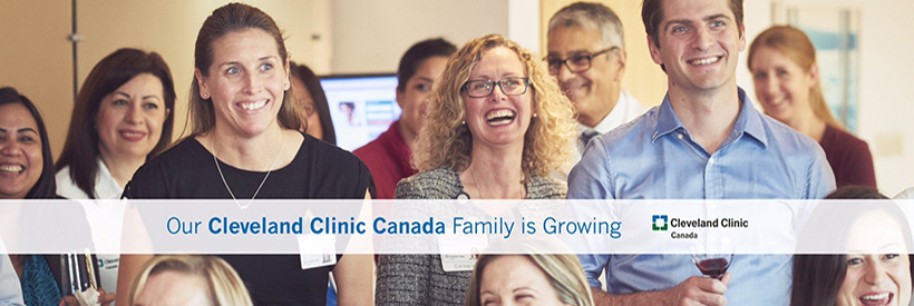 Cleveland Clinic Canada is Growing
