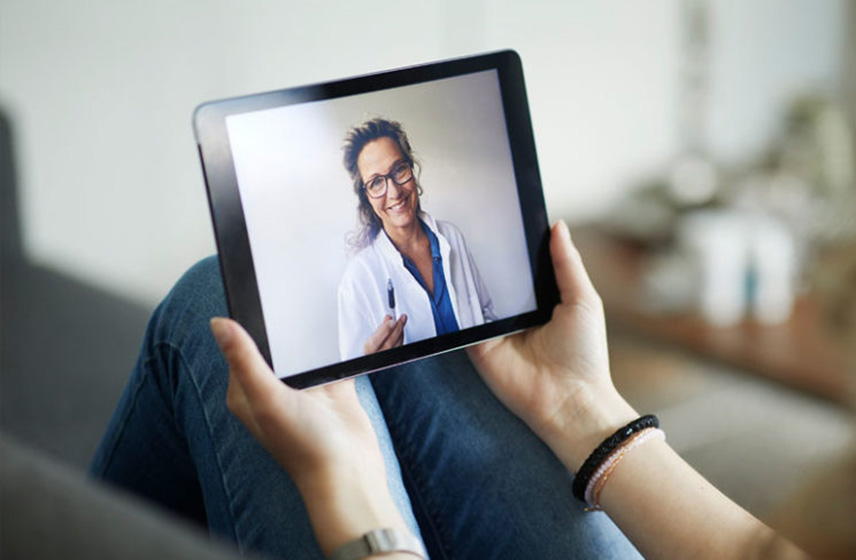 Receive virtual continuous care from the comfort of your own home on a laptop or ipad.
