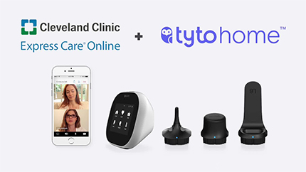 Cleveland Clinic Express Care Online + TytoHome