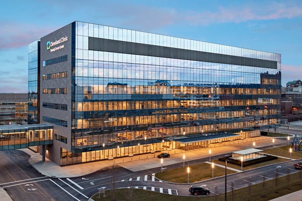 Taussig Cancer Center | Cleveland Clinic | © Robert Benson Photography