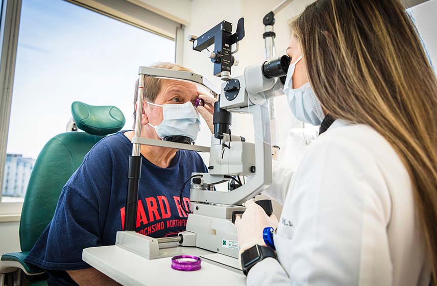 Retinal disease treatment at Cleveland Clinic