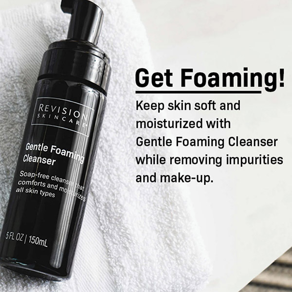 Spend $200 or more on Revision Skincare® products and get a free gentle foam cleanser.