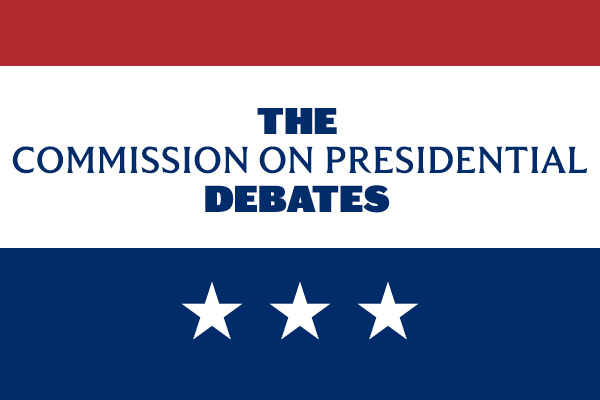 The Commission on Presidential Debates logo