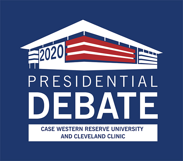 2020 Presidential Debate logo