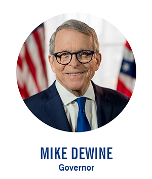 Ohio Governor Mike DeWine