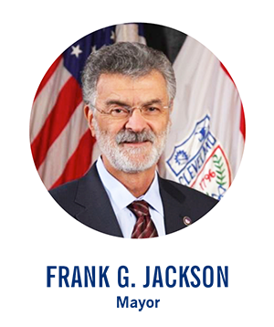 Cleveland Mayor Frank G. Jackson