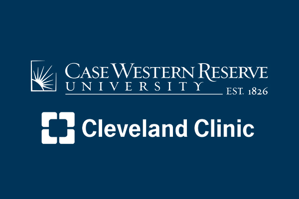Case Western Reseve and Cleveland Clinic logos