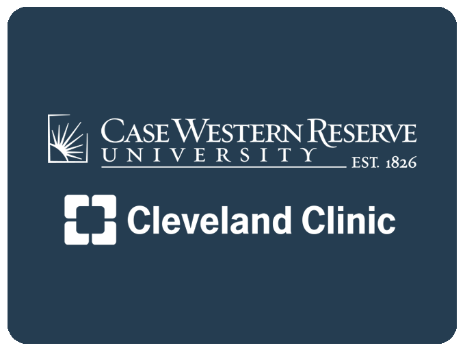 Cleveland Clinic and Case Western Reserve University Logo
