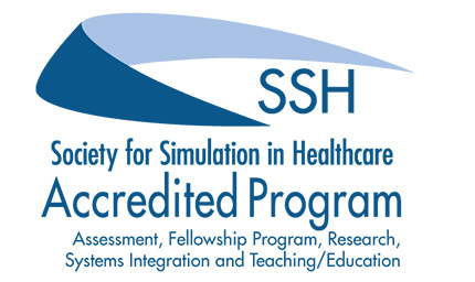 Society for Simulation in Healthcare logo