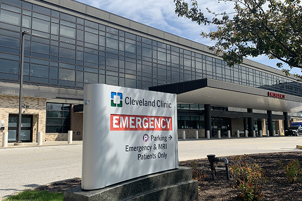 Cleveland Clinic Emergency Deparment