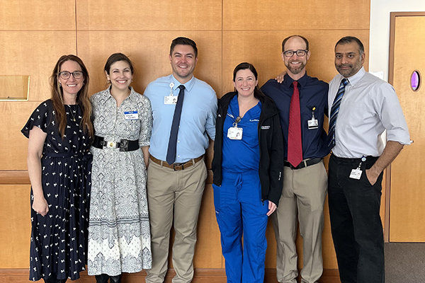 Emergency Medicine Residency faculty