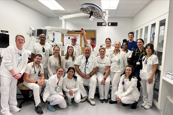 Emergency Medicine Residency Group Photo