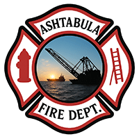 Ashtabula Fire Dept Logo