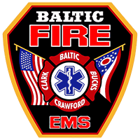 Baltic Fire Department logo