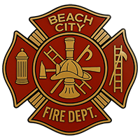Beach City Fire Department logo