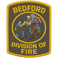 Bedford Fire Department logo