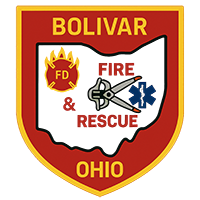 Boliver Fire& Rescue logo