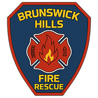 Brunswick Hills Fire Rescue Logo