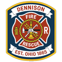 Dennison Fire Department logo