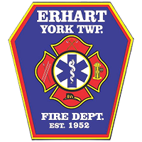 Erhart-York Township Fire Department logo