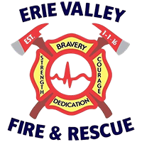 Erie Valley Fire & Rescue logo