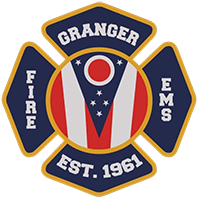 Granger Fire and EMS logo