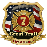Great Trail Fire District logo