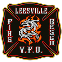 Leesville Fire Department logo