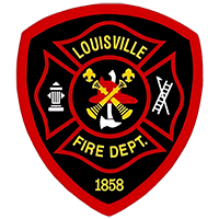 Louisville Fire Department logo