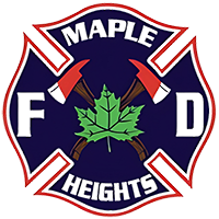 Maple Heights Fire Department logo