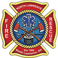 North Lawrence Fire Rescue logo