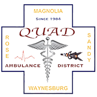 Quad Ambulance District logo