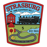 Strasburg Fire Department logo