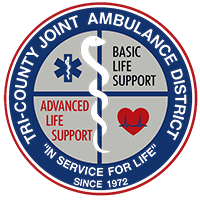 Tri-County Ambulance logo