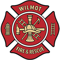 Wilmot Fire and Rescue logo