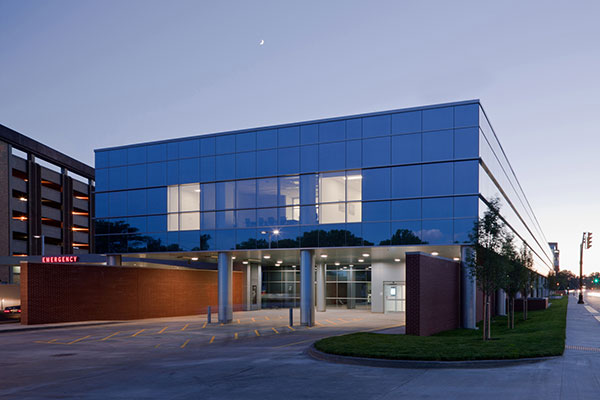 Cleveland Clinic Fairview Hospital's Emergency Room, located on the west side of Cleveland, OH