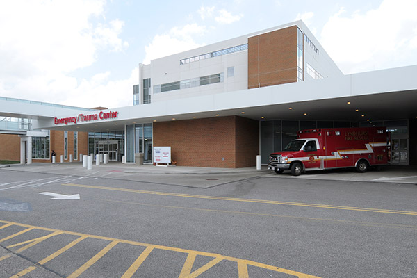 Cleveland Clinic Hillcrest Hospital's Emergency Room, located in Mayfield Heights, OH