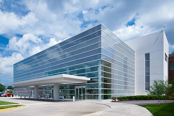 Cleveland Clinic Marymount Hospital's Emergency Room, located in Garfield Heights, Ohio