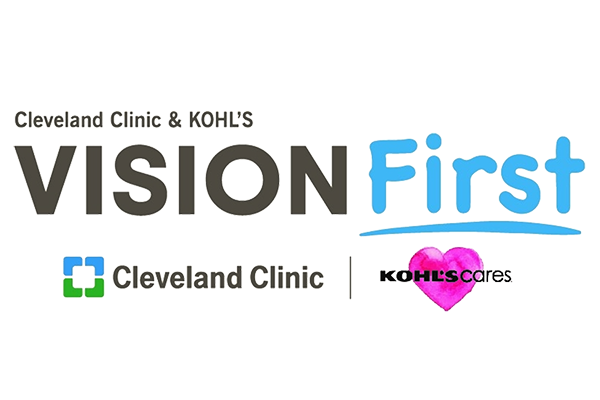 Cleveland Clinic & KOHL'S Cares Vision First Program